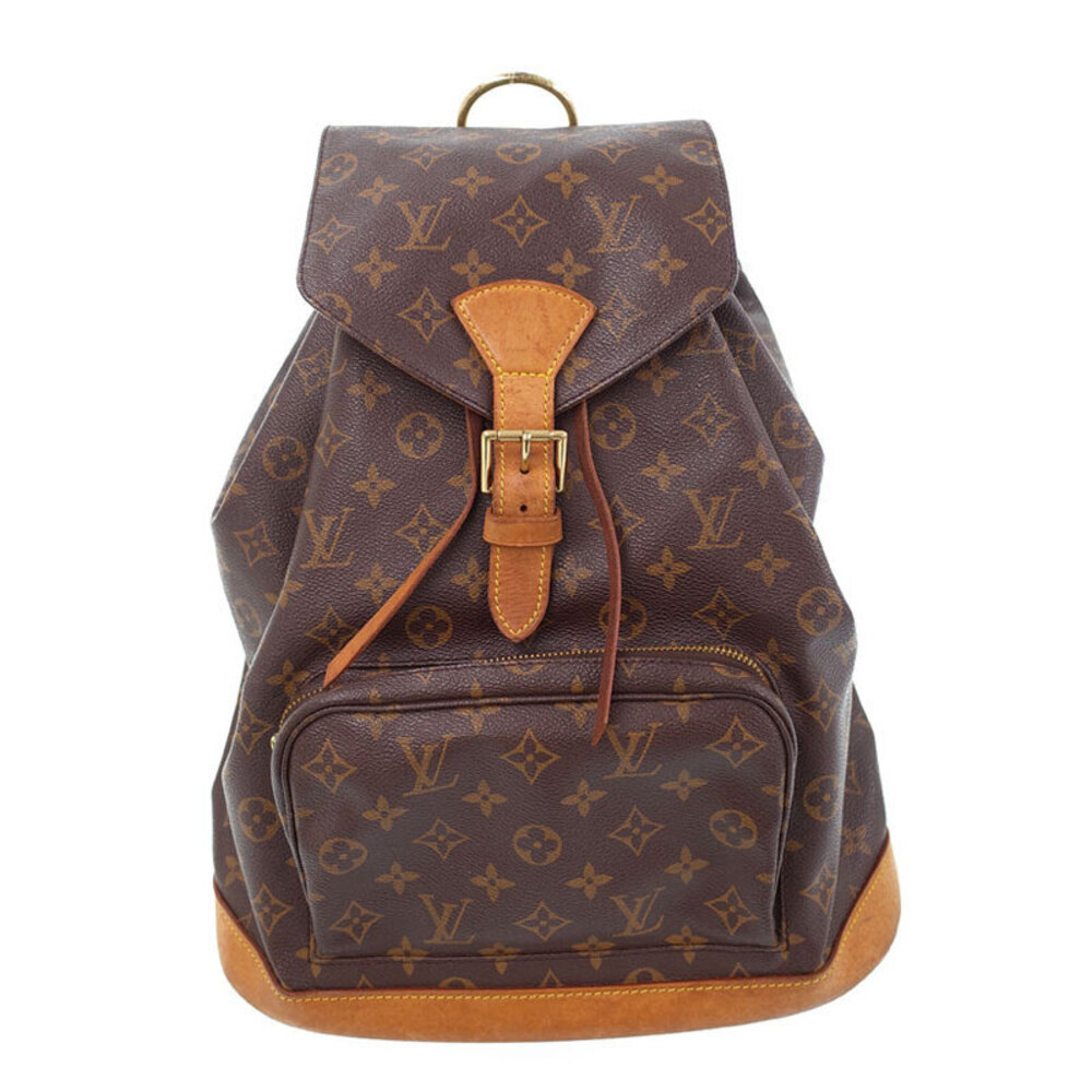 Louis Vuitton Montsouris Backpack Monogram - Picture 2 of 9